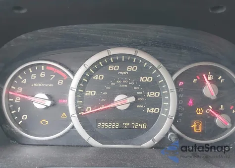 2006 Honda Pilot Ex-L from USA, damaged, VIN 2HKYF18586H526721